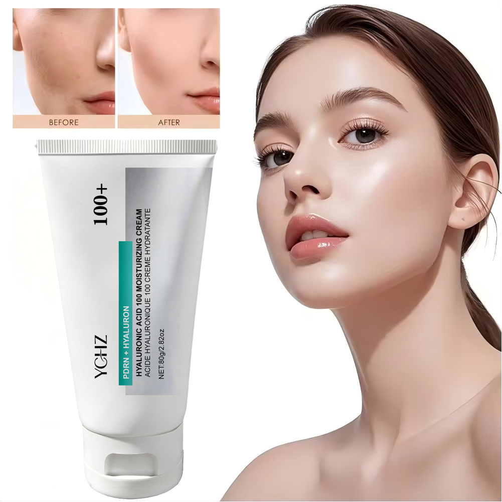 Ceramide Moisturizer - ครีมบำรุงผิวไฮยาลูโรนิค แอซิด 100% เนื้อบางเบา ช่วยฟื้นฟูผิวหมองคล้ำและซ่อมแซมผิวแห้งและแพ้ง่ายอย่างล้ำลึก ครีมต่อต้านริ้วรอย