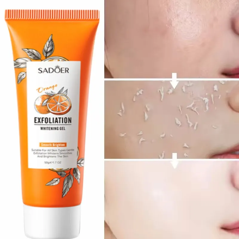 Ceramide Moisturizer - เจลขัดผิวส้ม สครับขัดผิวหน้า ให้ความชุ่มชื้น บำรุง ซ่อมแซม สครับ