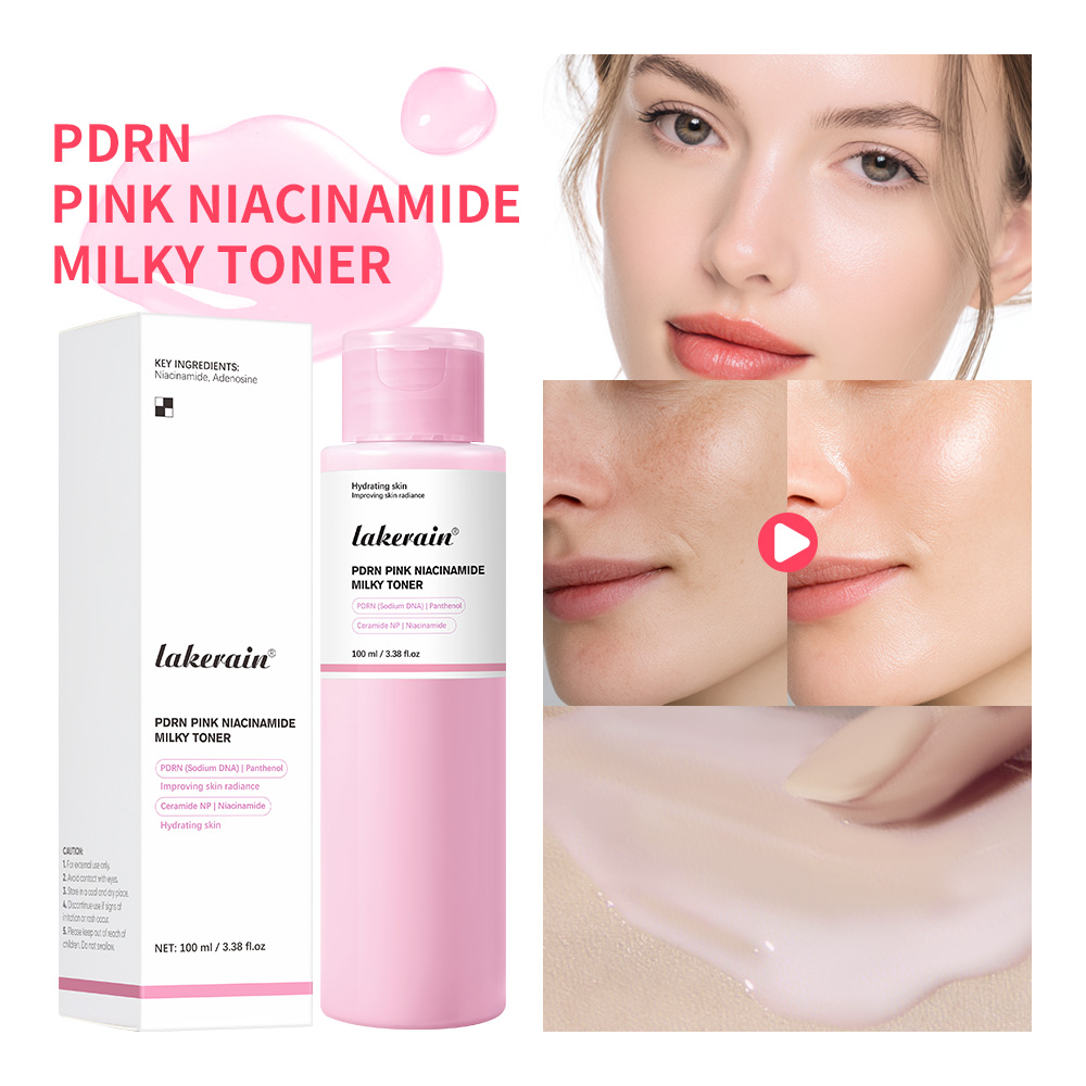 Ceramide Moisturizer - โทนเนอร์ PDRN พิงค์ ไนอาซินาไมด์ มิลค์กี้ โทนเนอร์