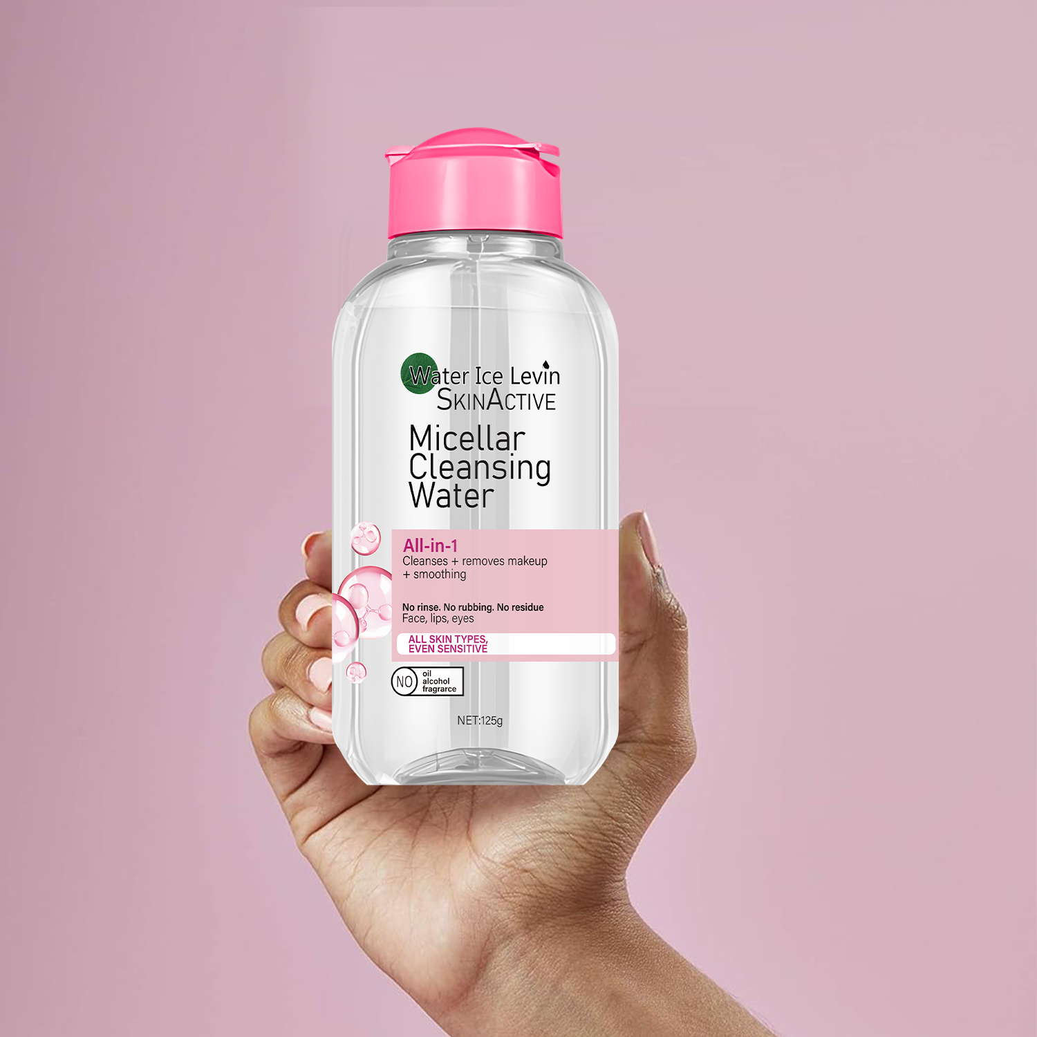 Ceramide Moisturizer - วอเตอร์ ไอซ์ เลวิน ไมเซลล่า วอเตอร์: คลีนเซอร์และน้ำยาล้างเครื่องสำอางออลอินวัน