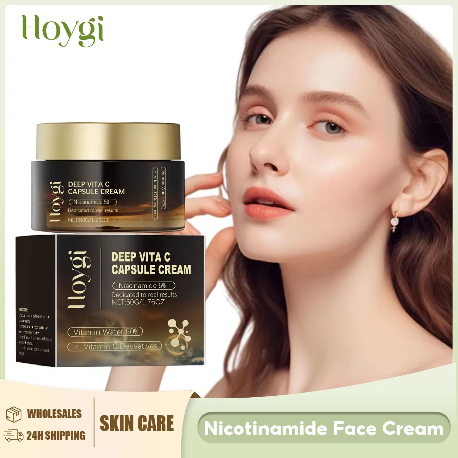 Skincare Niacinamide - Niacinamide ครีม Fade Dark Spot Lightening