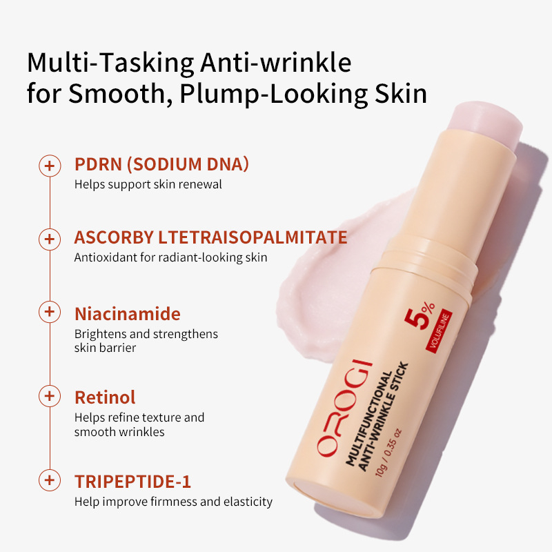 Skincare Niacinamide - PDRN Volufiline สกินแคร์สติ๊ก, ไนอะซินาไมด์ ครีมบำรุงผิวหน้าเพิ่มความกระชับ ยกกระชับ