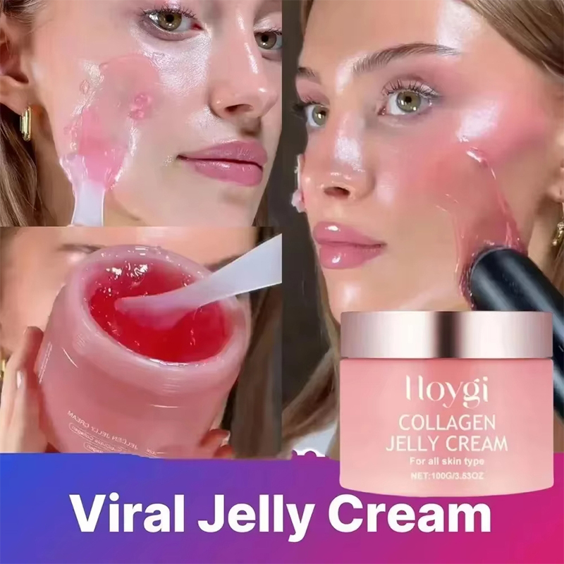 100g Jelly Face Cream Collagen - Skincare Niacinamide บทวิจารณ์และราคา