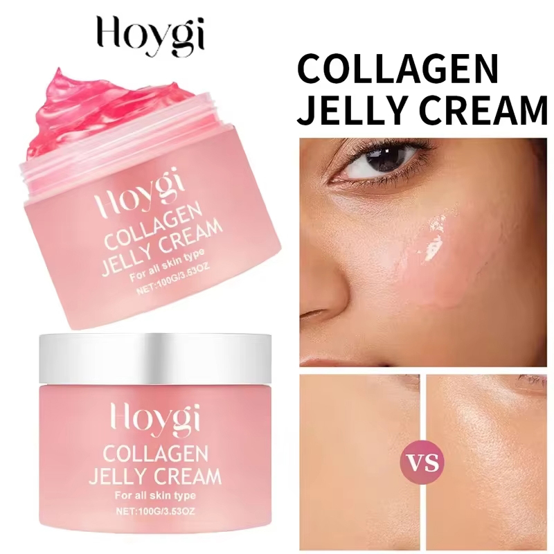 100g Jelly Face Cream Collagen - Skincare Niacinamide บทวิจารณ์และราคา