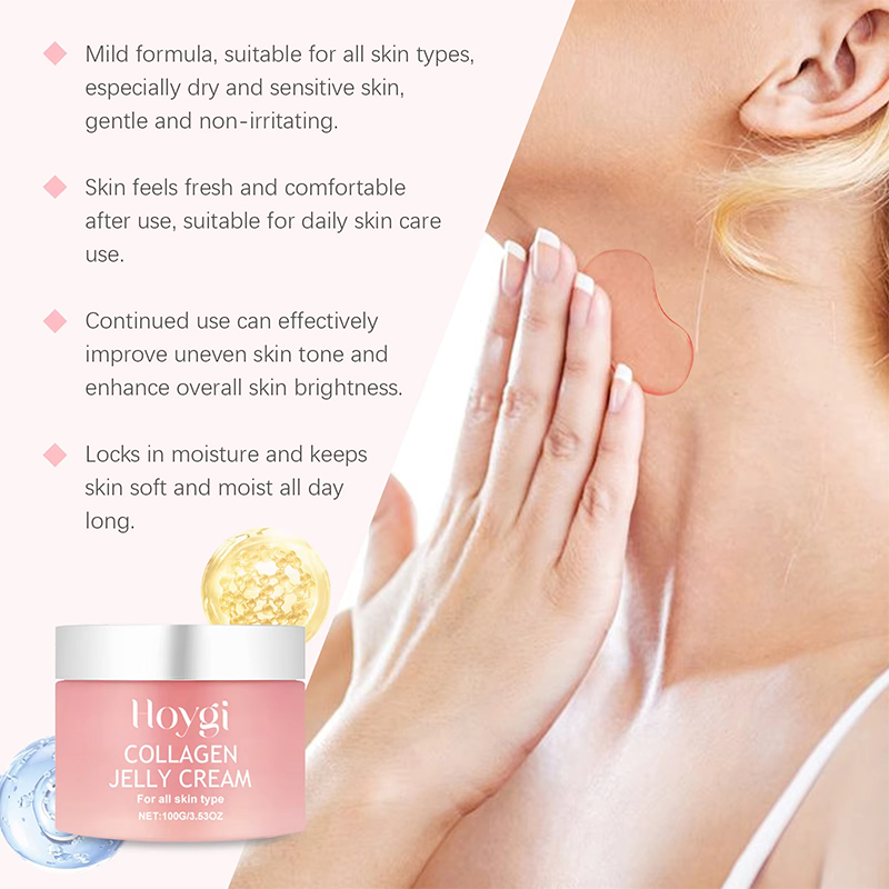 100g Jelly Face Cream Collagen - Skincare Niacinamide บทวิจารณ์และราคา