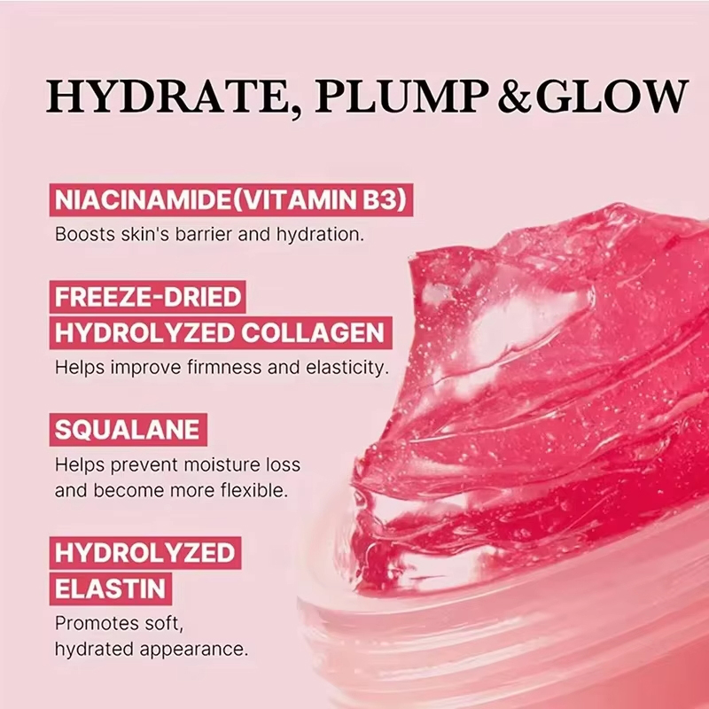 100g Jelly Face Cream Collagen - Skincare Niacinamide บทวิจารณ์และราคา
