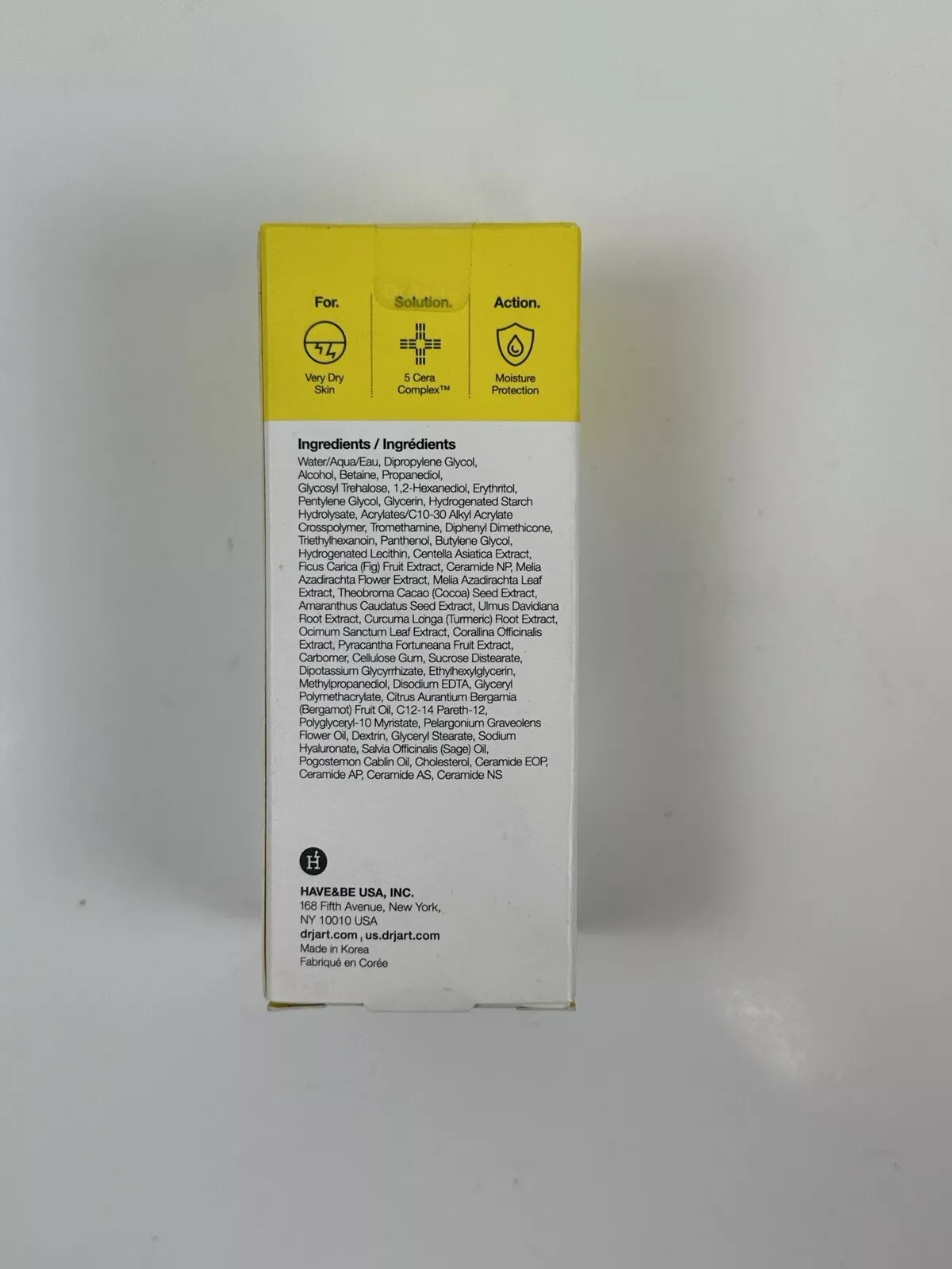 Dr. Jart+ Ceramidin Liquid Moi - Ceramide Moisturizer บทวิจารณ์และราคา