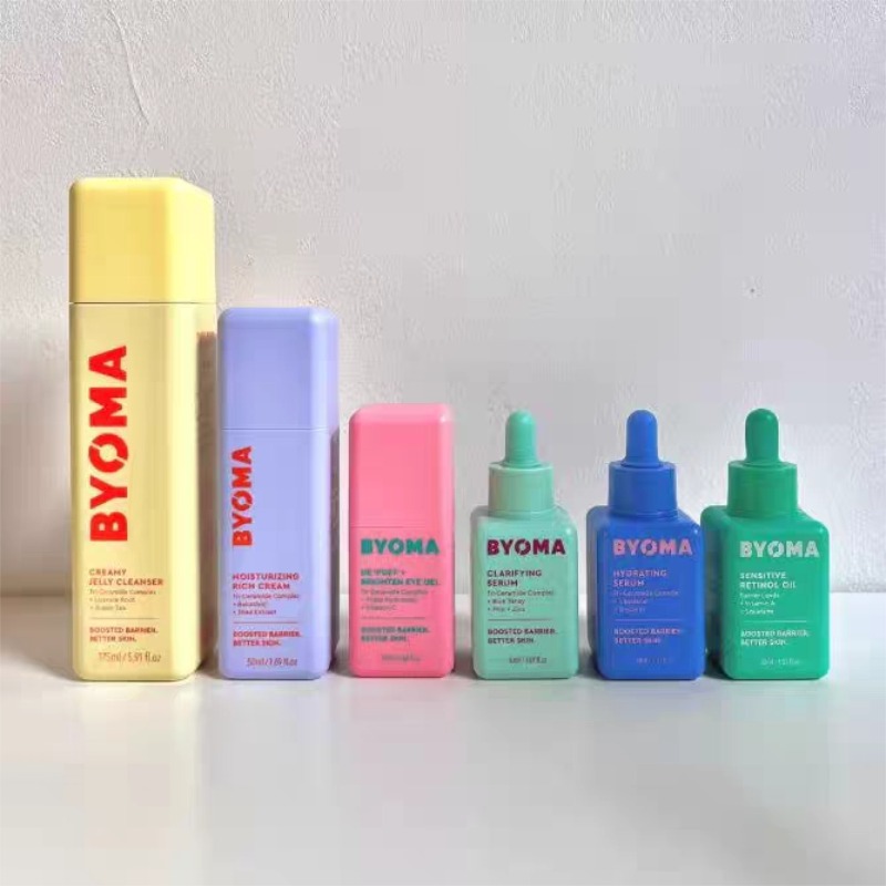 BYOMA Phyto-Mucin Glow Serum ซ - Ceramide Moisturizer บทวิจารณ์และราคา