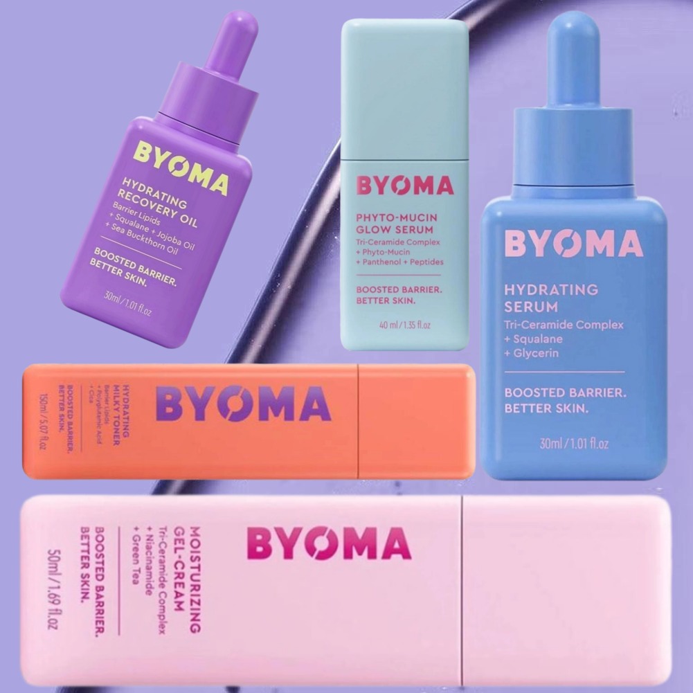 BYOMA Phyto-Mucin Glow Serum ซ - Ceramide Moisturizer บทวิจารณ์และราคา