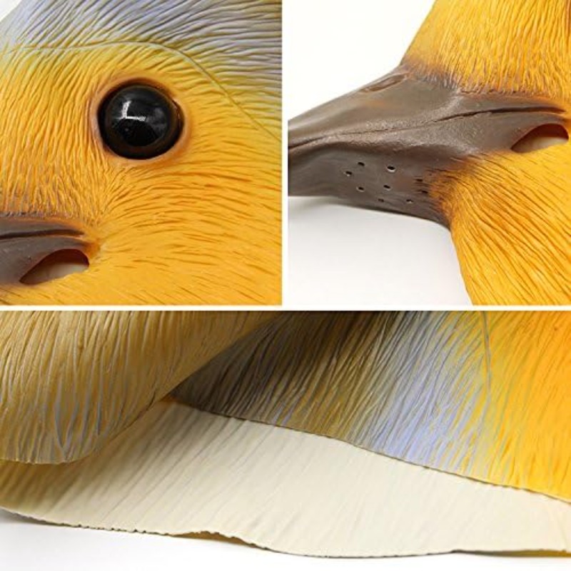 หน้ากากนกแปลกใหม่หมวกฮู้ดทำจาก - Skincare Pigeon บทวิจารณ์และราคา