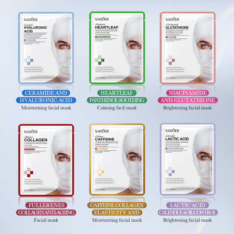แผ่นมาส์กหน้าเซราไมด์บำรุงผิว  - Ceramide Moisturizer บทวิจารณ์และราคา