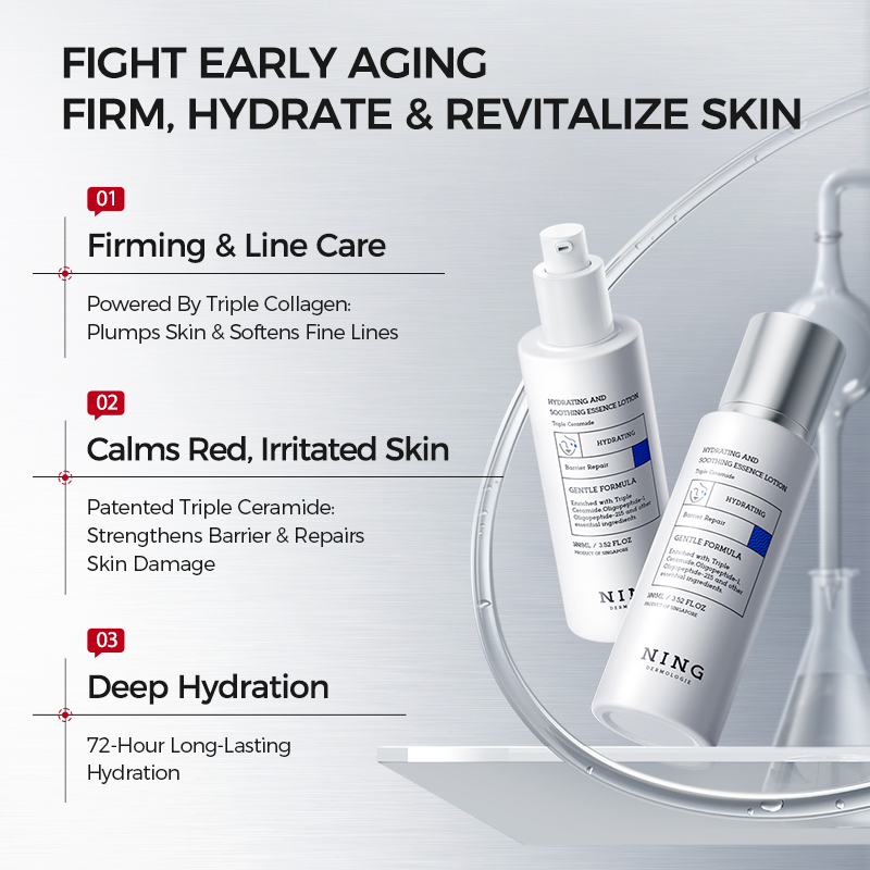 โทนเนอร์ โลชั่น และครีมบำรุงผิ - Ceramide Moisturizer บทวิจารณ์และราคา