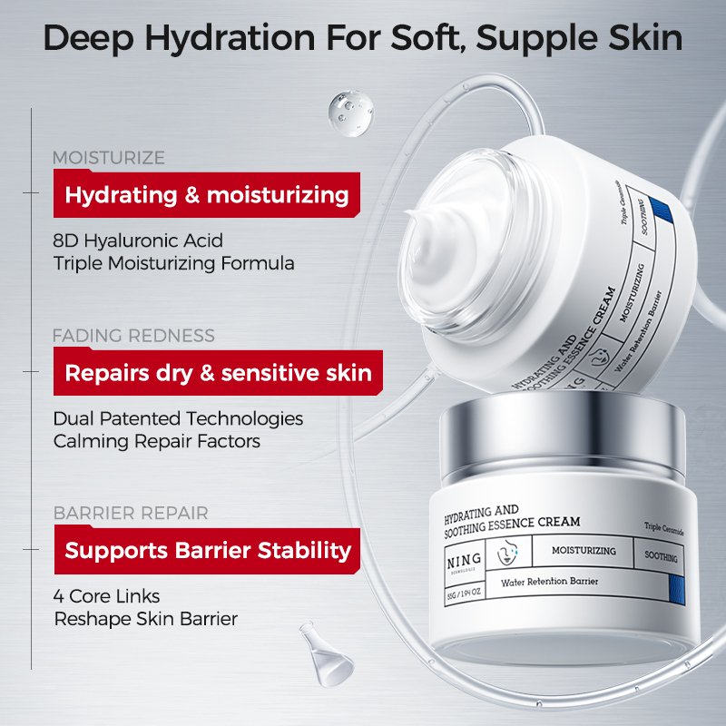 โทนเนอร์ โลชั่น และครีมบำรุงผิ - Ceramide Moisturizer บทวิจารณ์และราคา