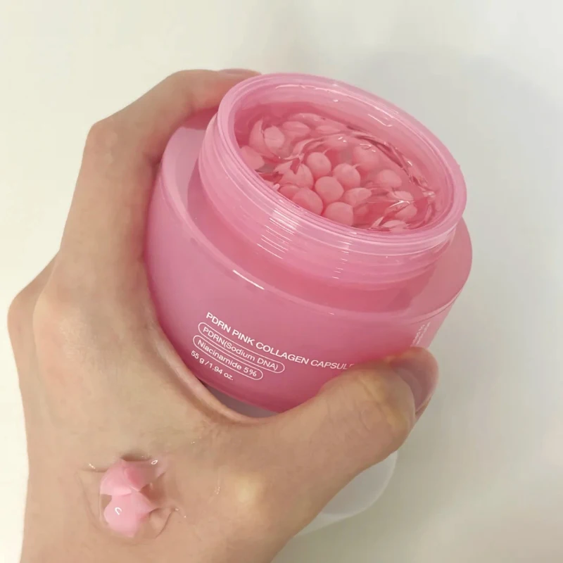 ครีมแคปซูลคอลลาเจนสีชมพูผสมไนอ - Skincare Niacinamide บทวิจารณ์และราคา