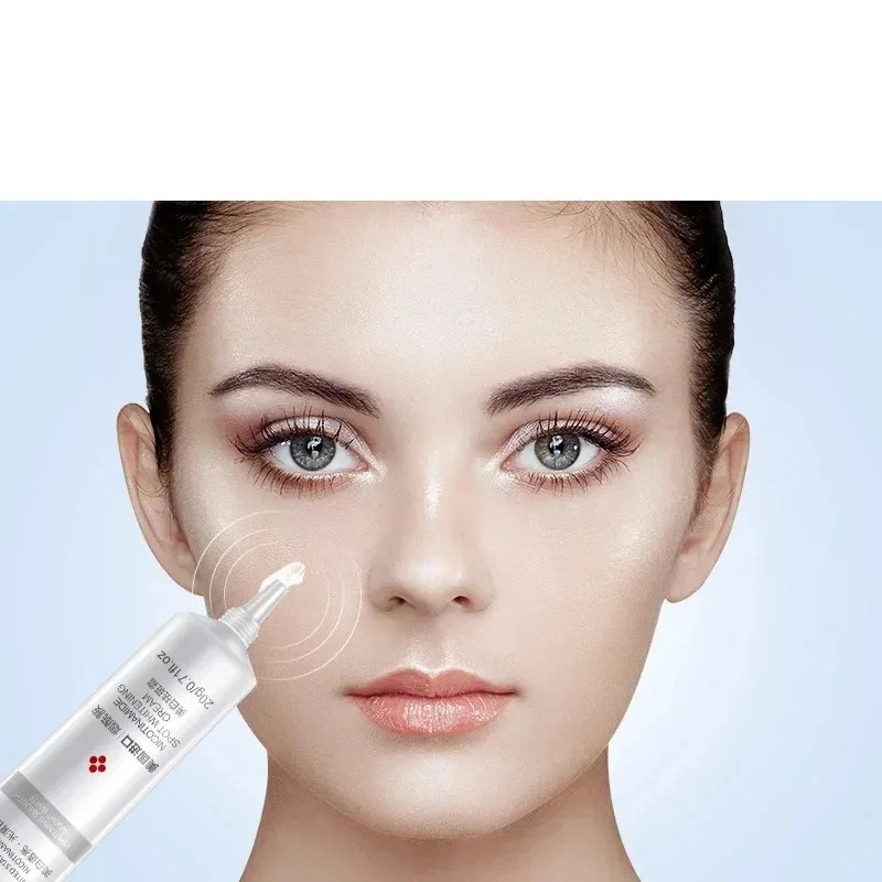 จางลงกระจุดด่างดําครีม Niacina - Skincare Niacinamide บทวิจารณ์และราคา