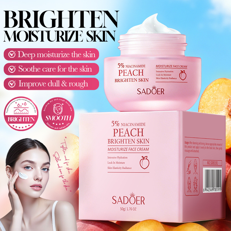 SADOER Peach Niacinamide Brigh - Skincare Niacinamide บทวิจารณ์และราคา