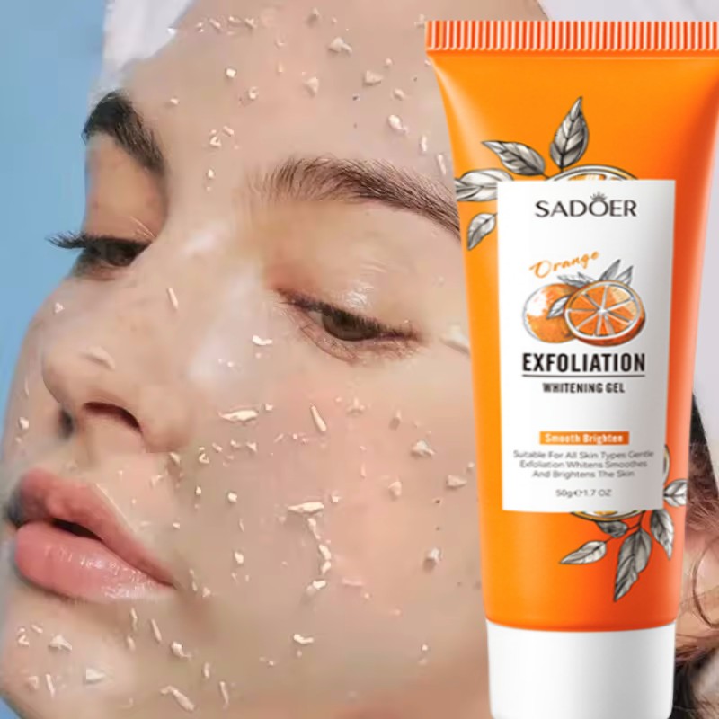 เจลขัดผิวส้ม สครับขัดผิวหน้า ใ - Ceramide Moisturizer บทวิจารณ์และราคา