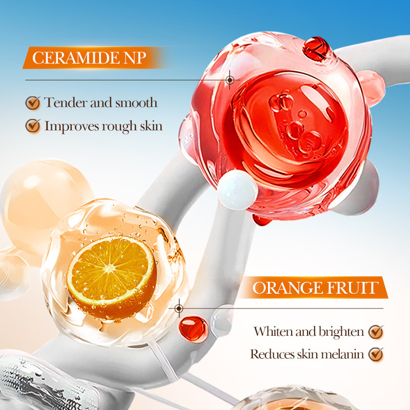 เจลขัดผิวส้ม สครับขัดผิวหน้า ใ - Ceramide Moisturizer บทวิจารณ์และราคา