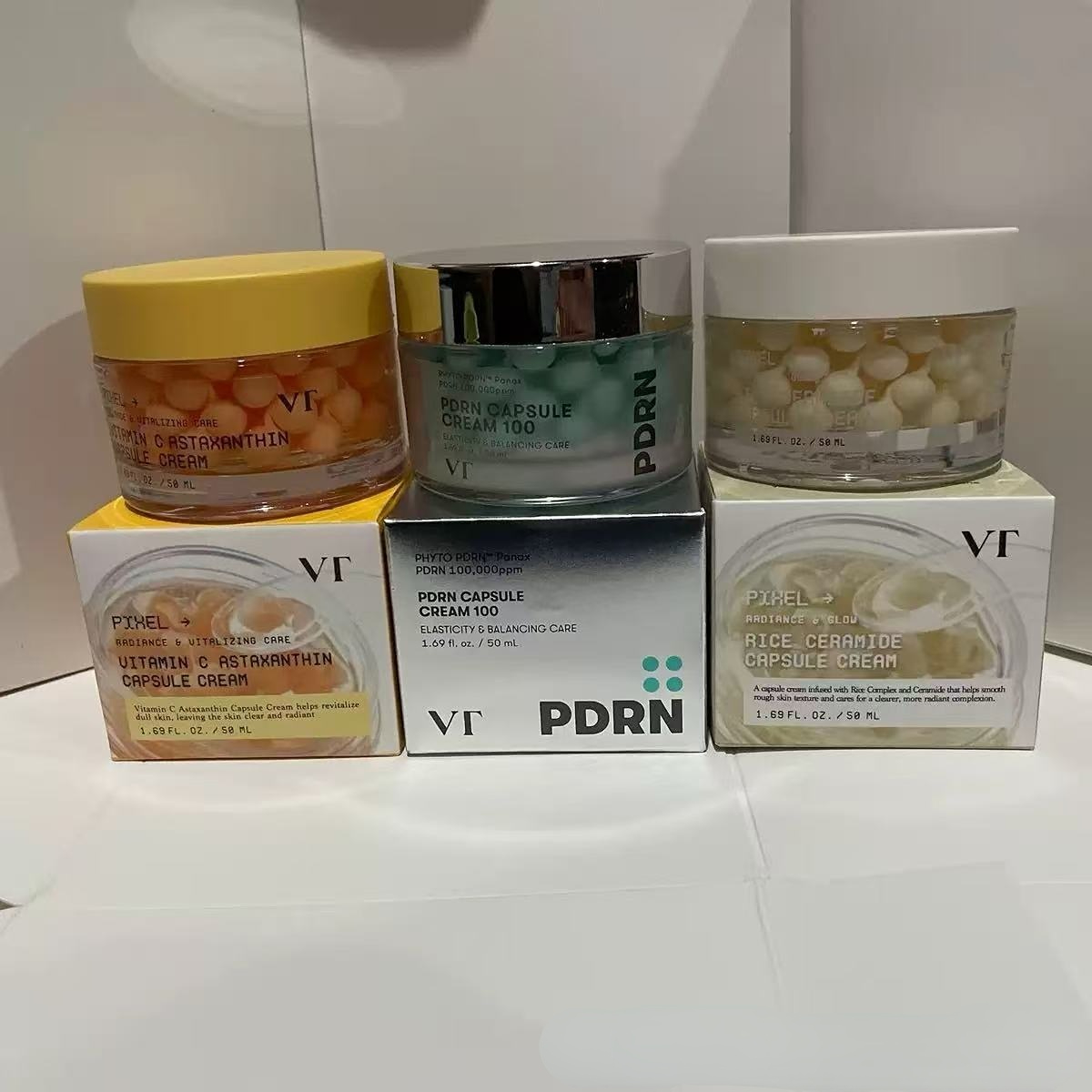 ครีมแคปซูล VT 100,000ppm PDRN, - Ceramide Moisturizer บทวิจารณ์และราคา