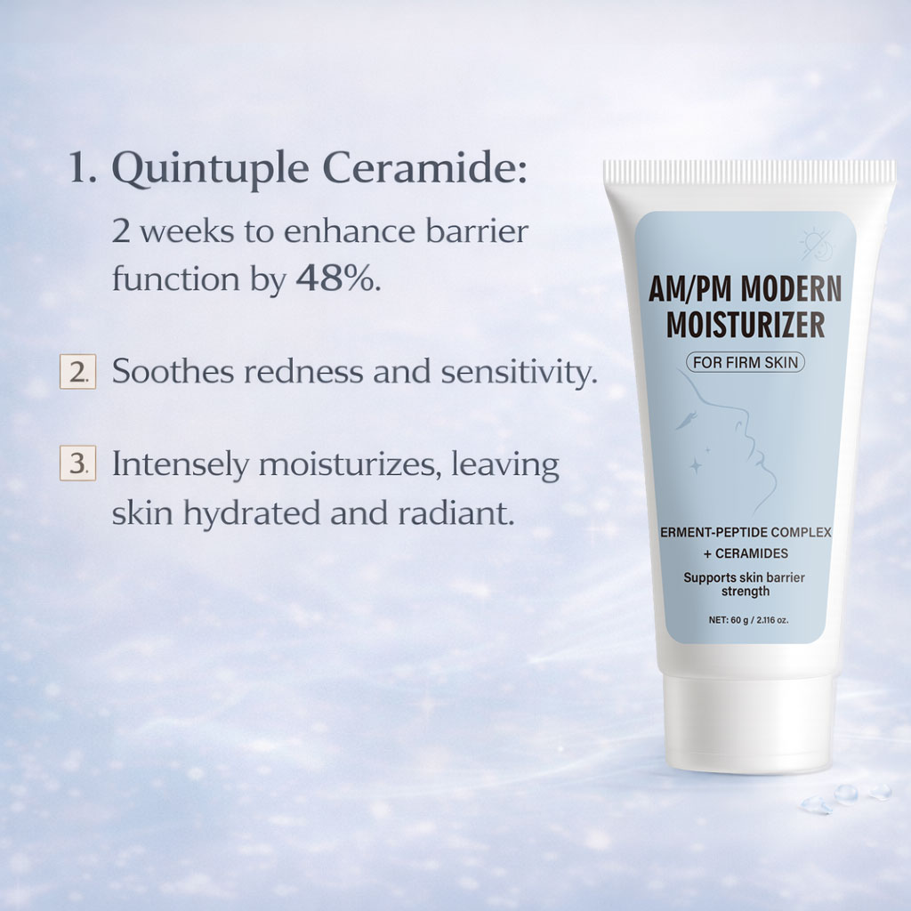 AM/PM โมเดิร์น มอยส์เจอไรเซอร์ - Ceramide Moisturizer บทวิจารณ์และราคา