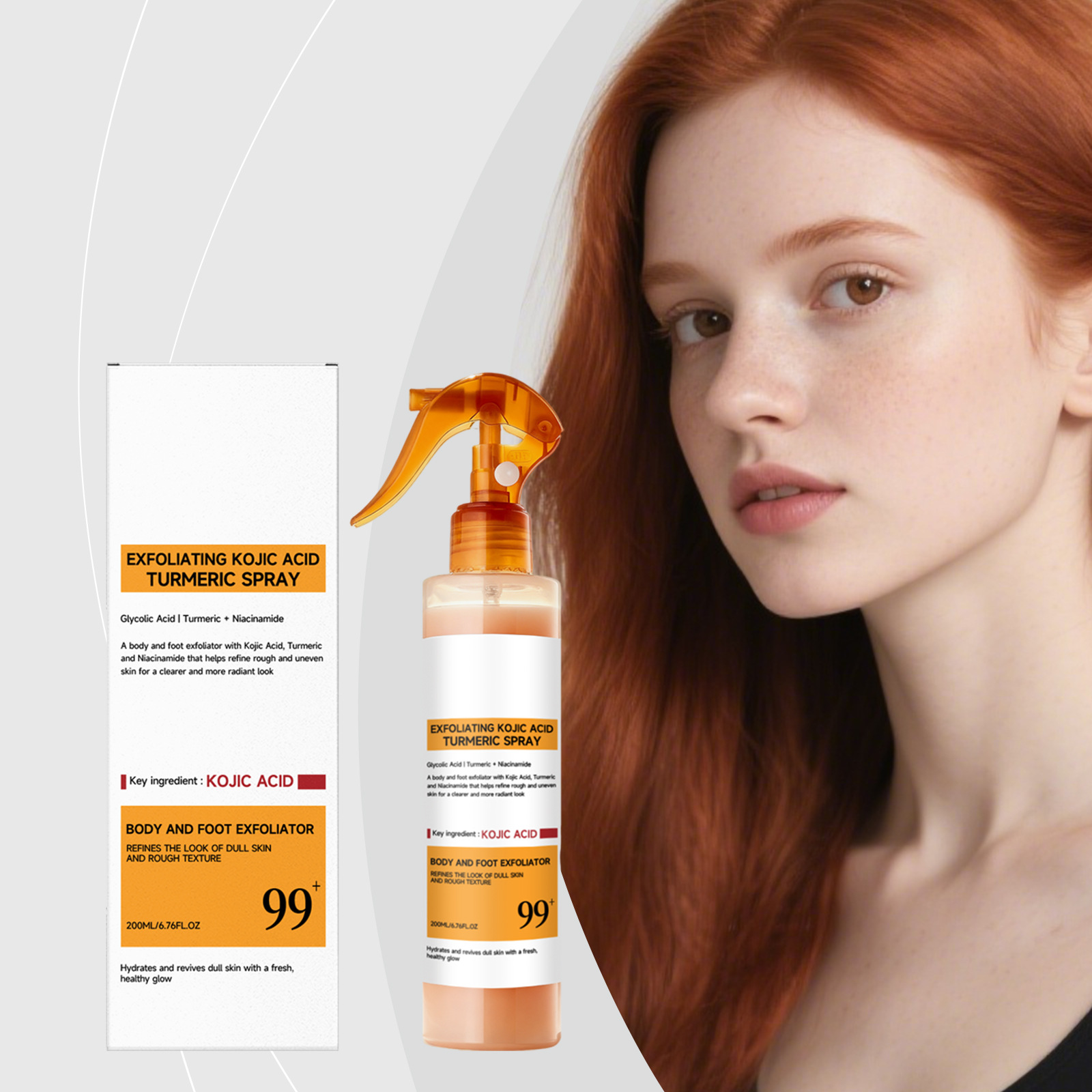 สเปรย์ดูแลผิวด้วยกรดโคจิกและขม - Skincare Niacinamide บทวิจารณ์และราคา
