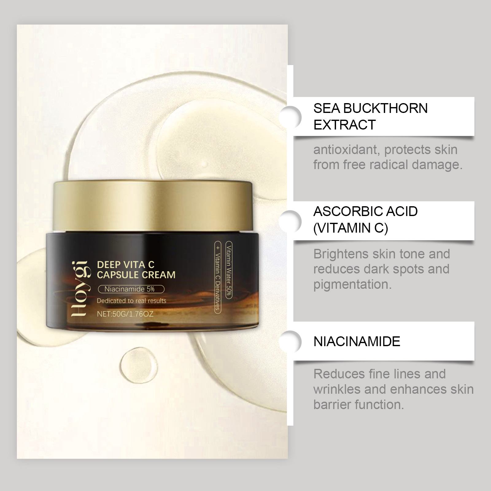 Niacinamide ครีม Fade Dark Spo - Skincare Niacinamide บทวิจารณ์และราคา