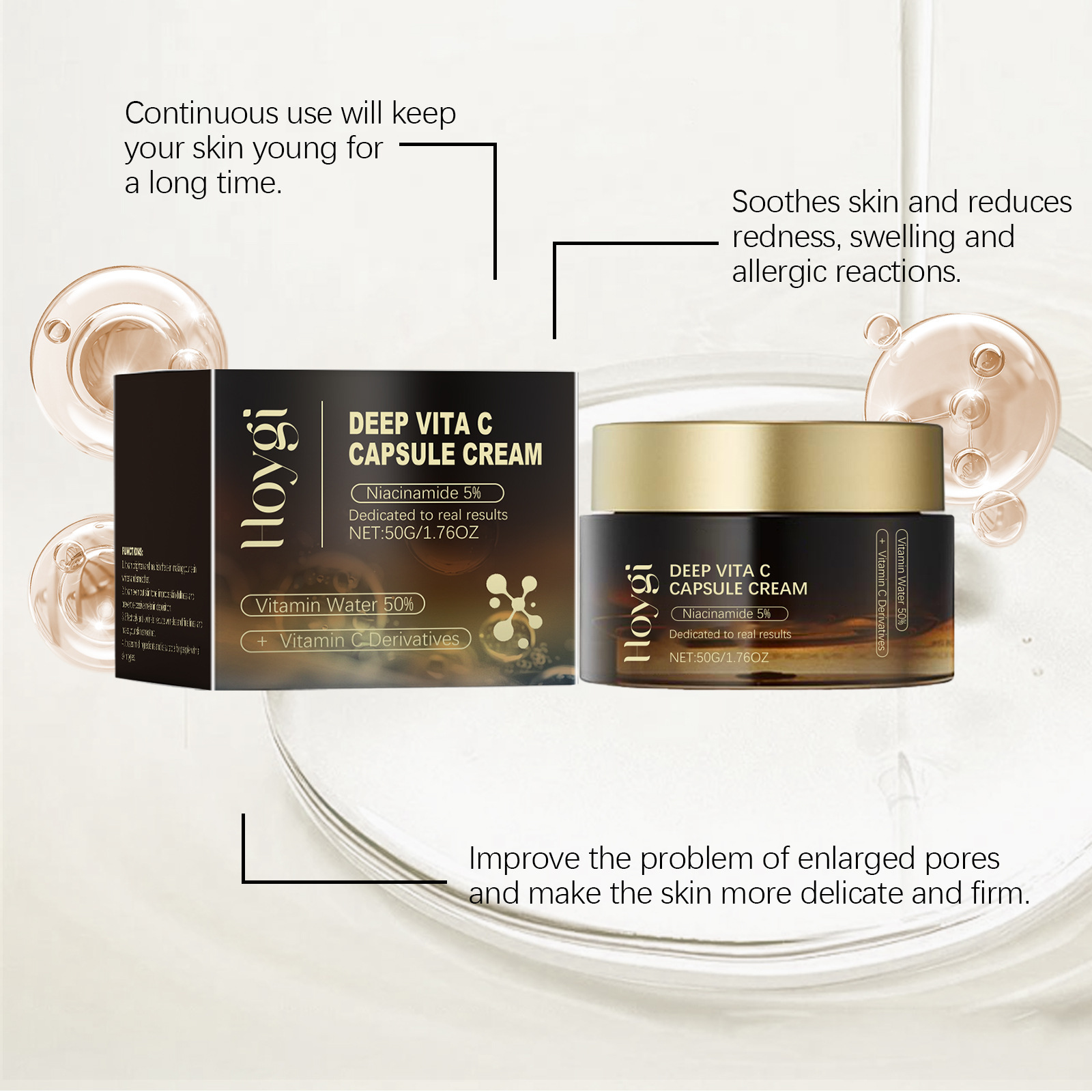 Niacinamide ครีม Fade Dark Spo - Skincare Niacinamide บทวิจารณ์และราคา
