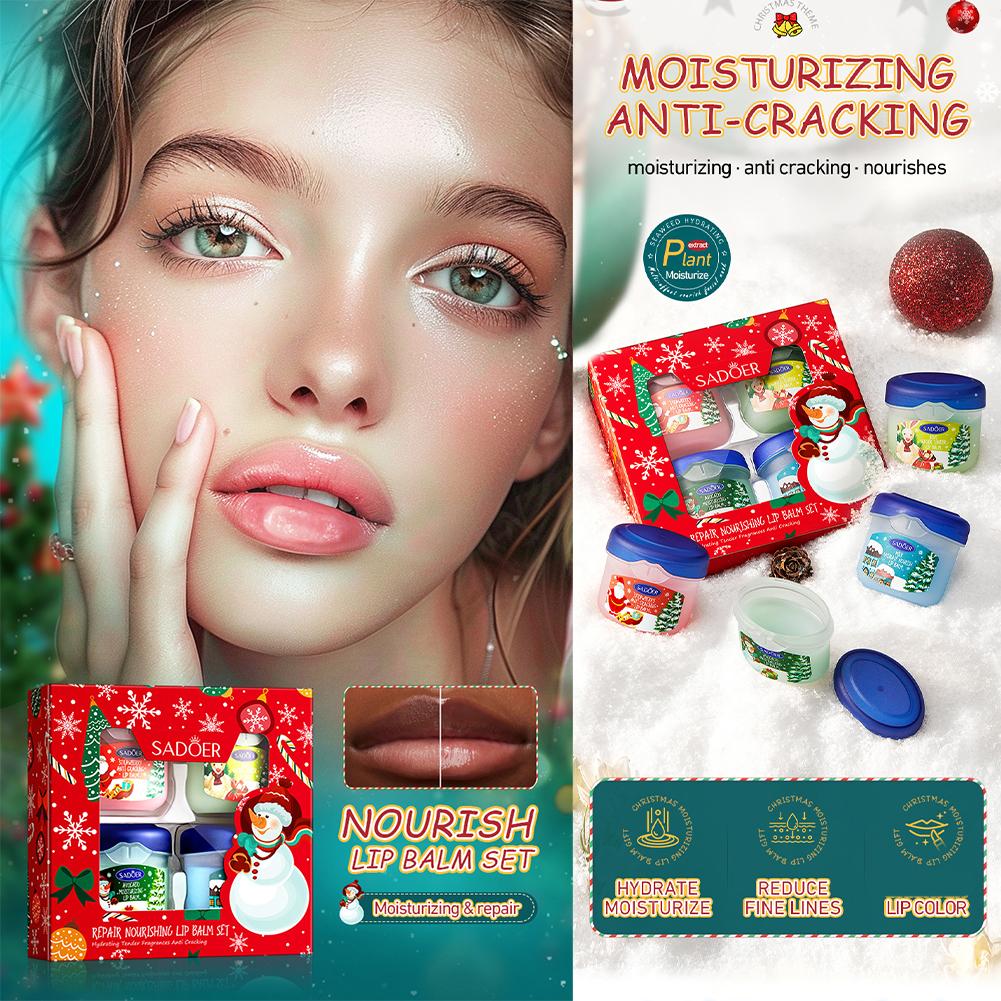 ชุดลิปบาล์มคริสต์มาส 3/4/5/6/1 - Skincare Xmas Sets บทวิจารณ์และราคา