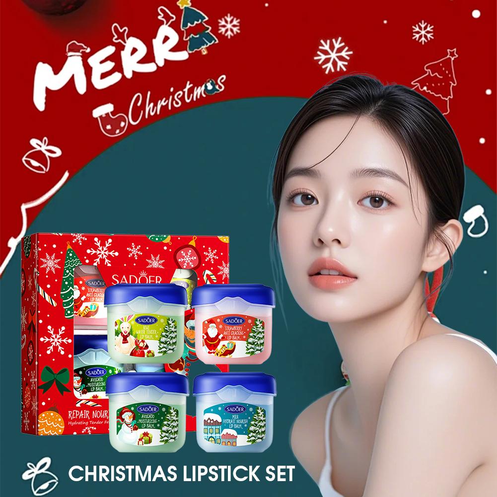ชุดลิปบาล์มคริสต์มาส 3/4/5/6/1 - Skincare Xmas Sets บทวิจารณ์และราคา