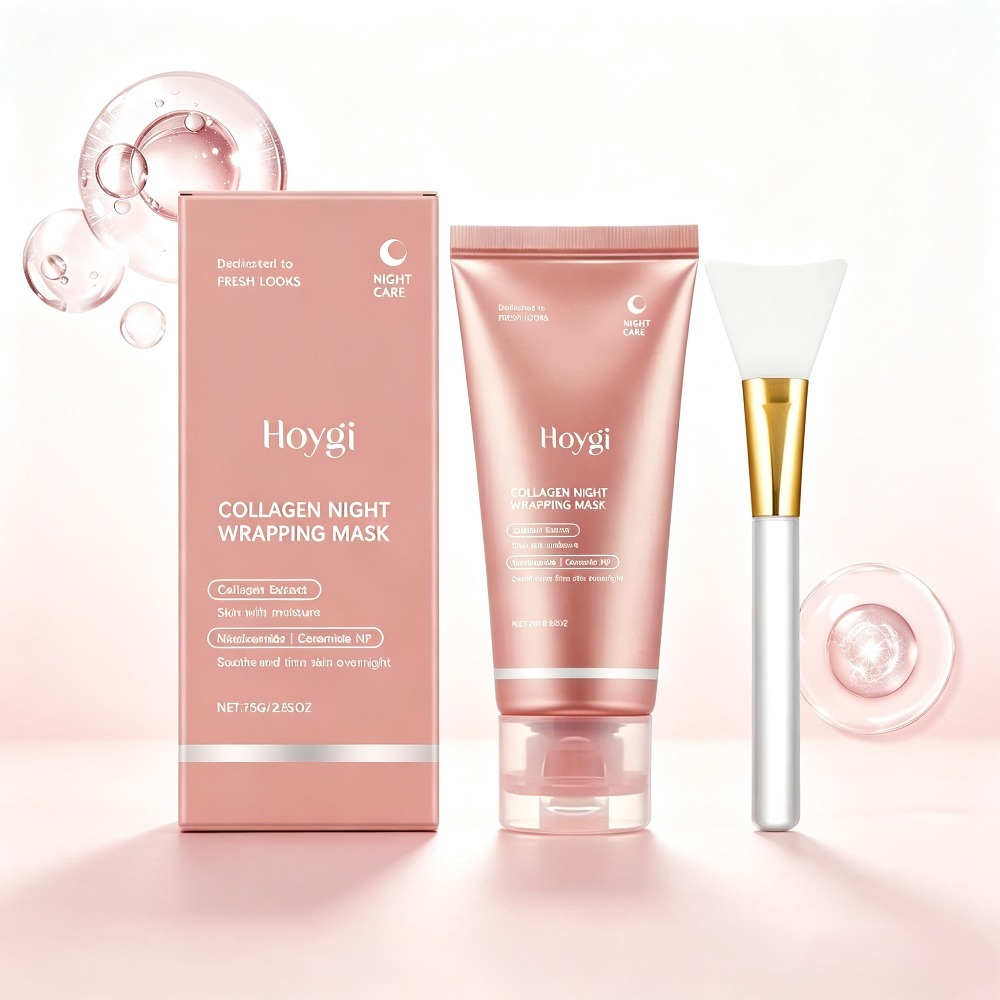 มาส์กคอลลาเจนสำหรับกลางคืน พร้ - Ceramide Moisturizer บทวิจารณ์และราคา