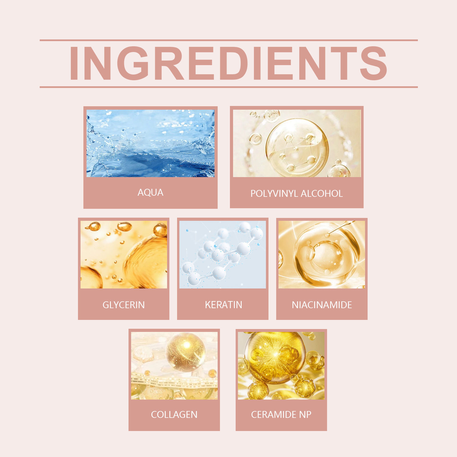 มาส์กคอลลาเจนสำหรับกลางคืน พร้ - Ceramide Moisturizer บทวิจารณ์และราคา