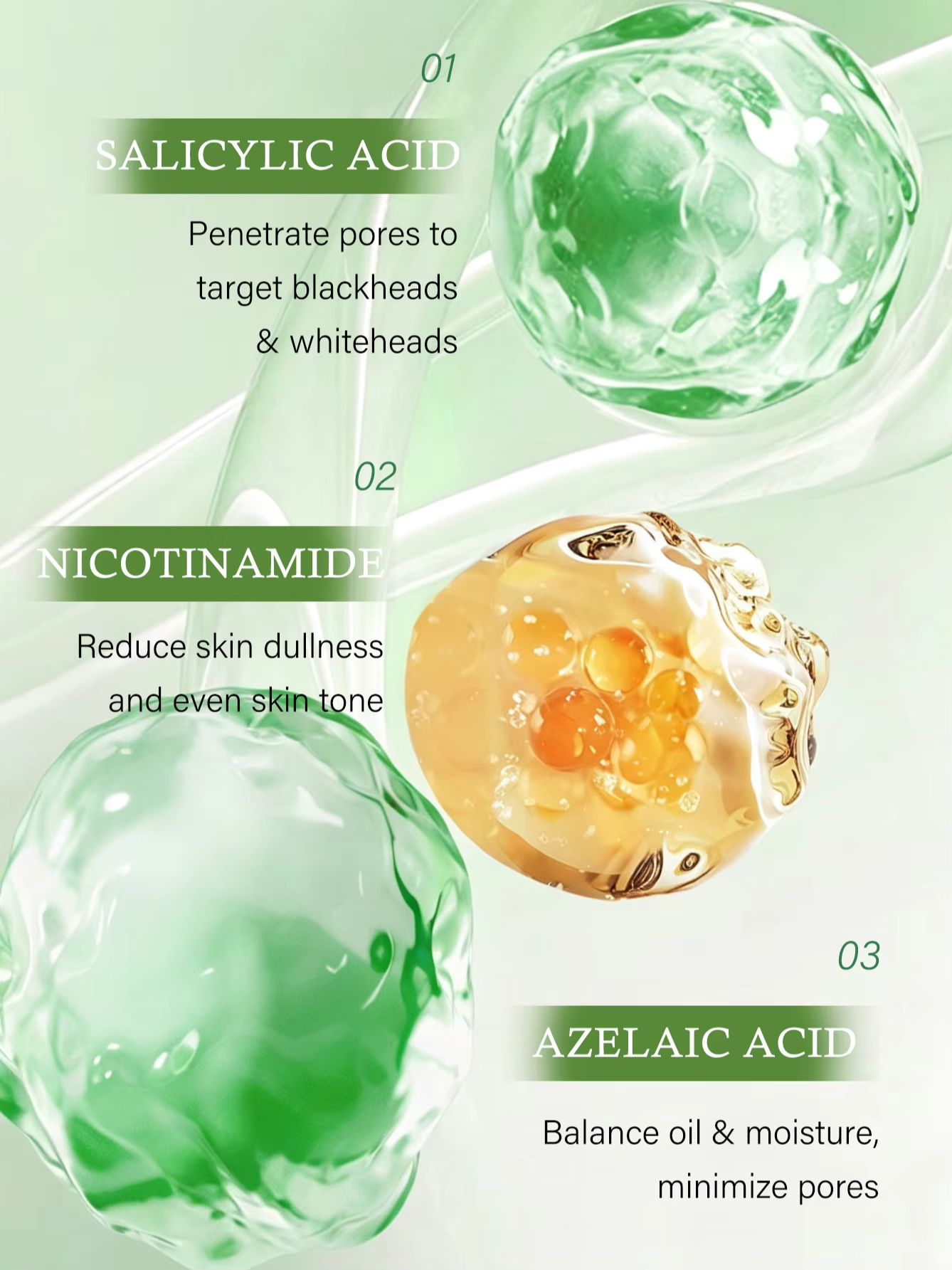 มาส์กโคลนทำความสะอาดผิวหน้าด้ว - Skincare Niacinamide บทวิจารณ์และราคา